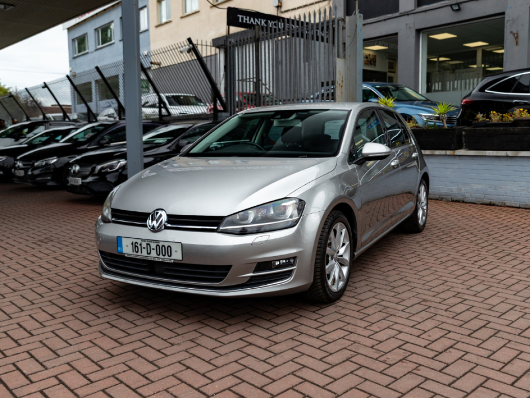 2016 Volkswagen Golf