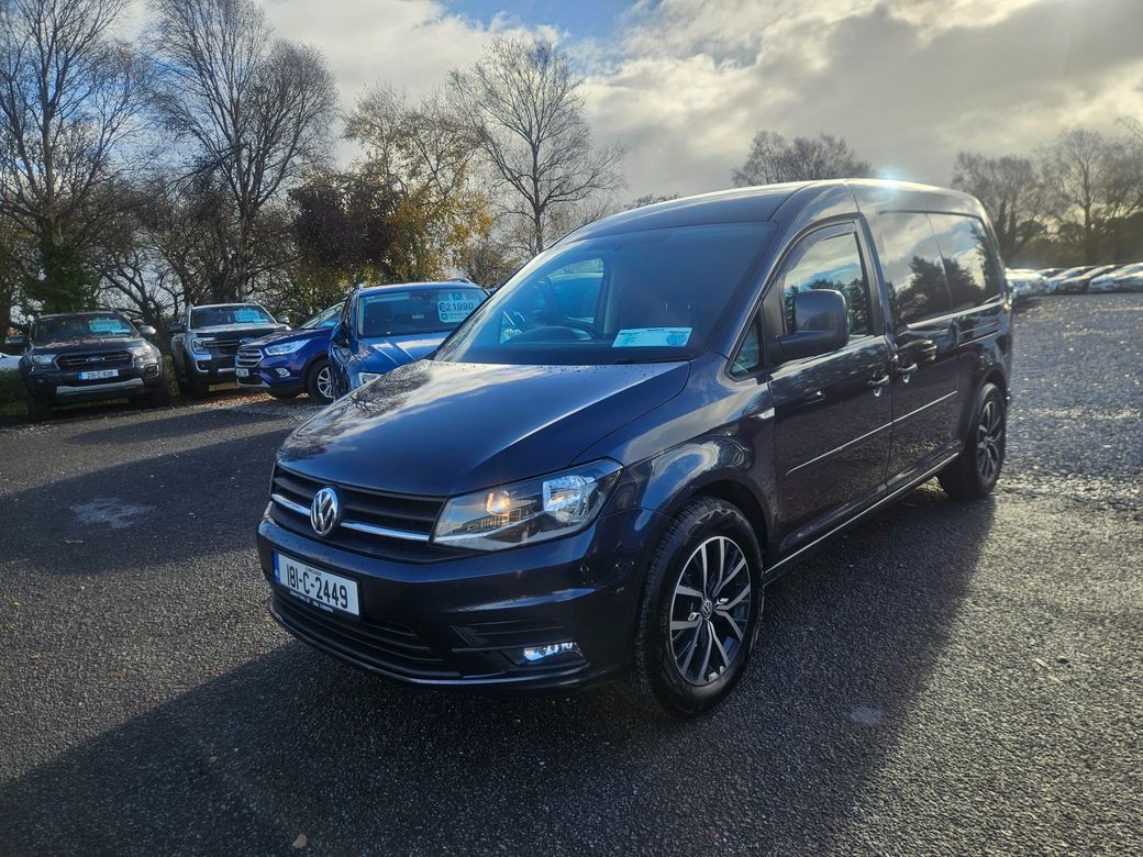2018 Volkswagen Caddy