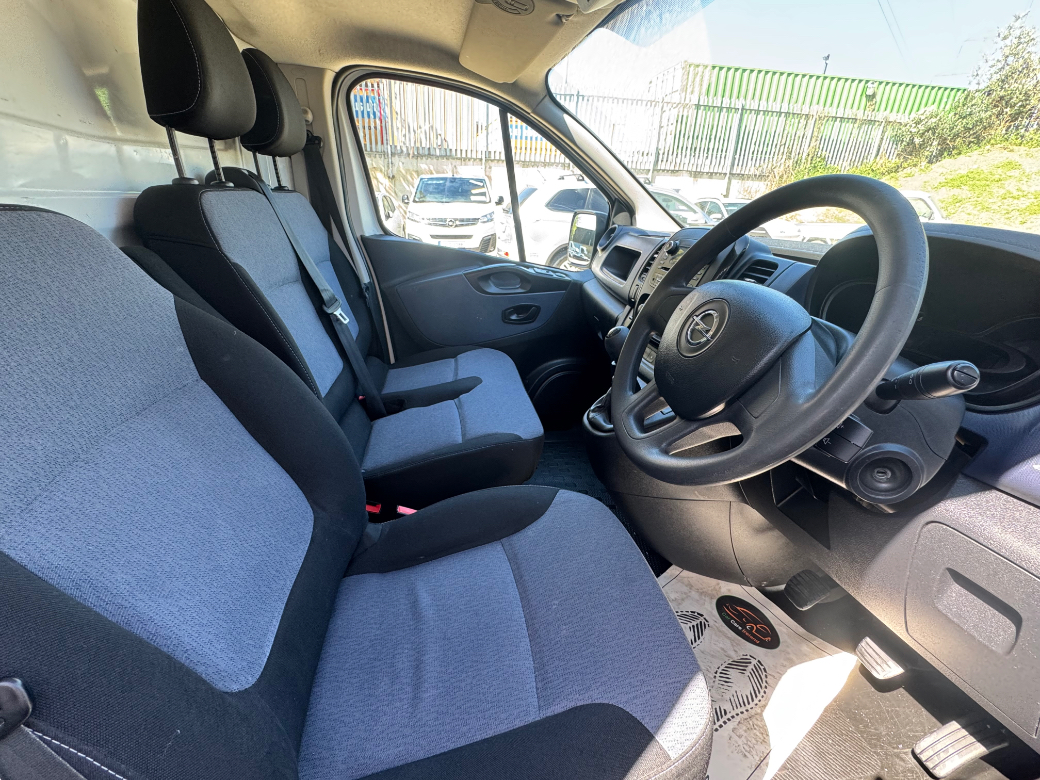 2018 Opel Vivaro