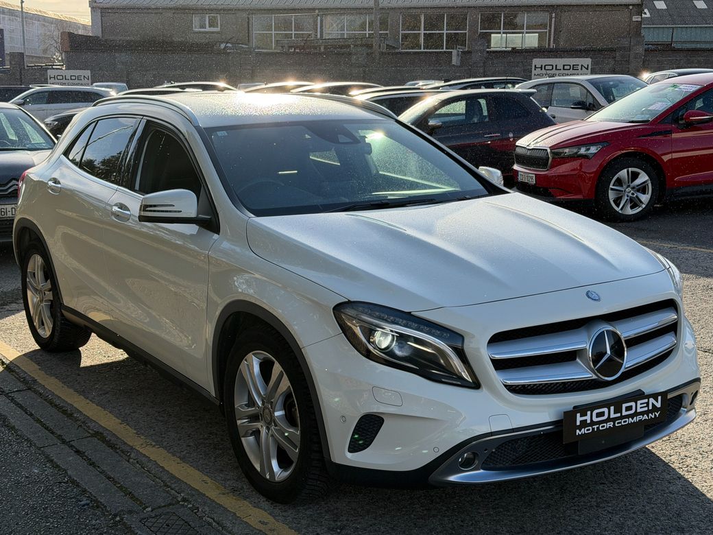 2016 Mercedes-Benz GLA Class