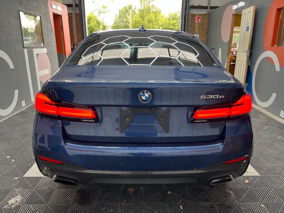 2021 BMW 5 Series