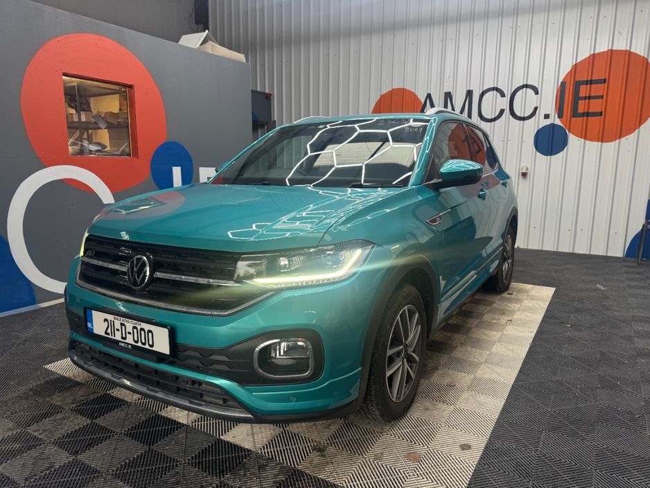 2021 Volkswagen T-Cross