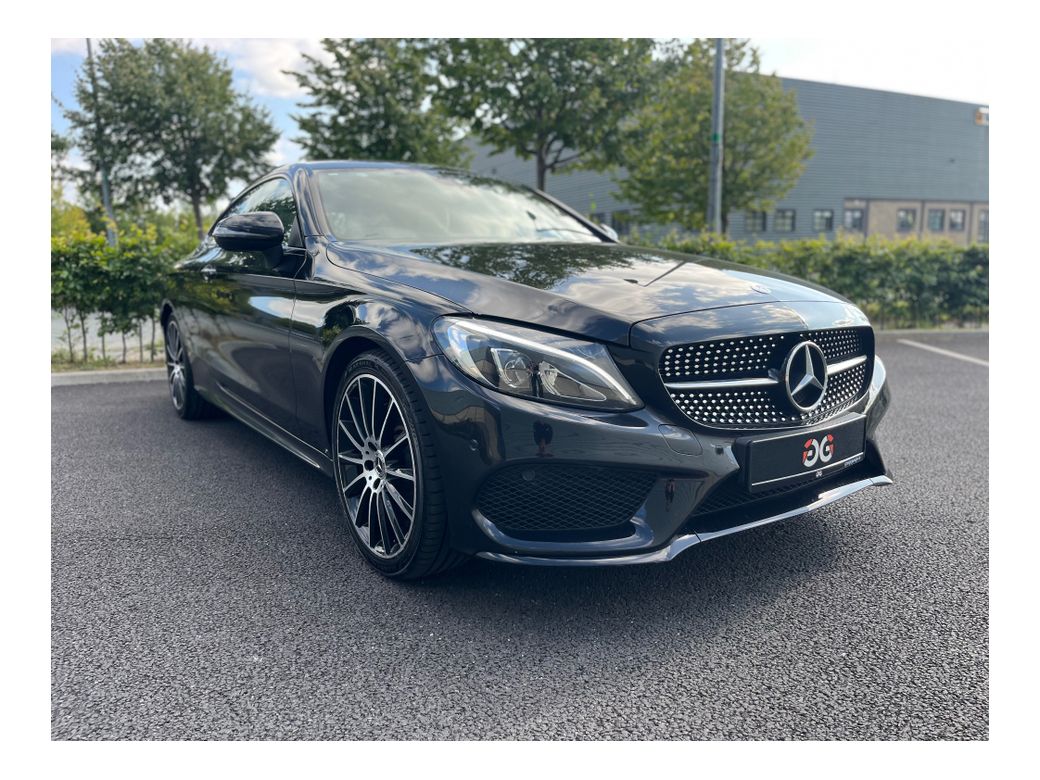 2017 Mercedes-Benz C Class