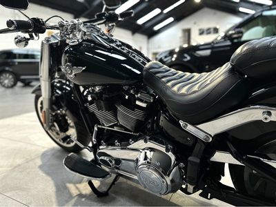 2021 Harley-Davidson Fat Boy