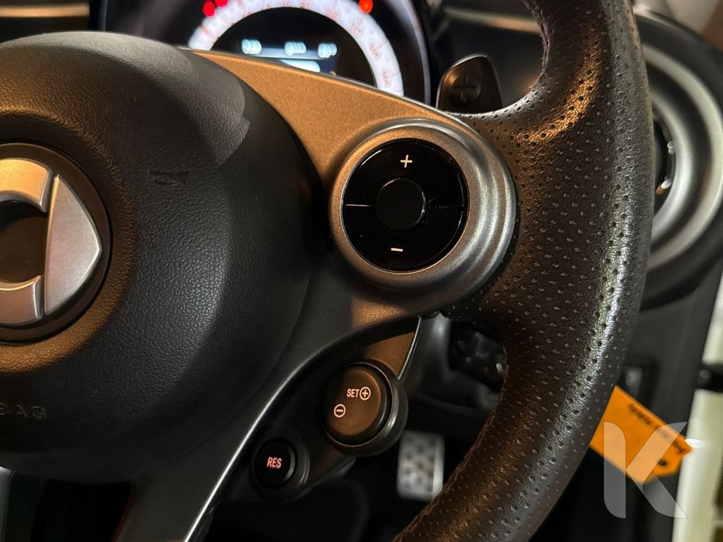 2017 Smart Forfour