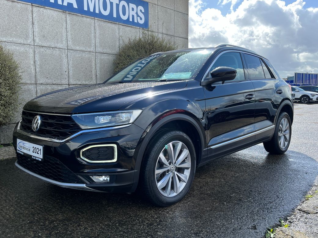 2021 Volkswagen T-Roc