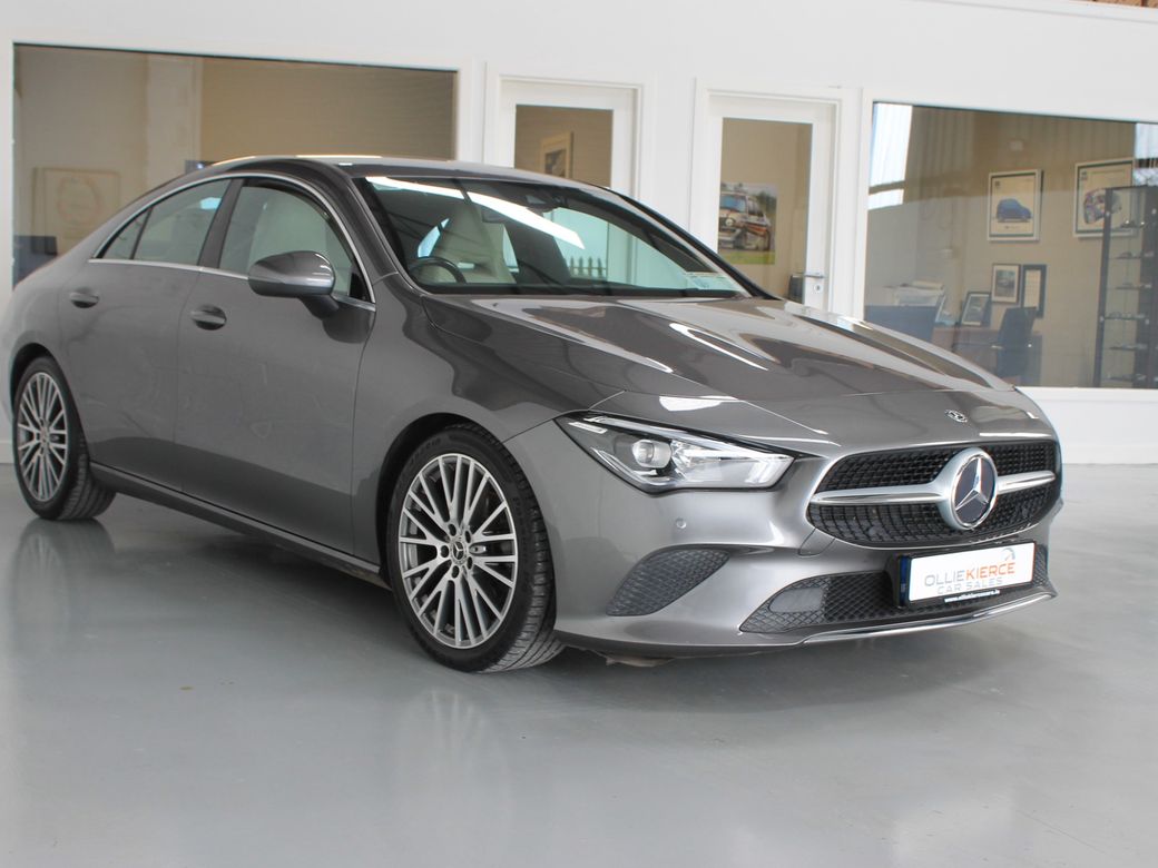 2020 Mercedes-Benz CLA Class