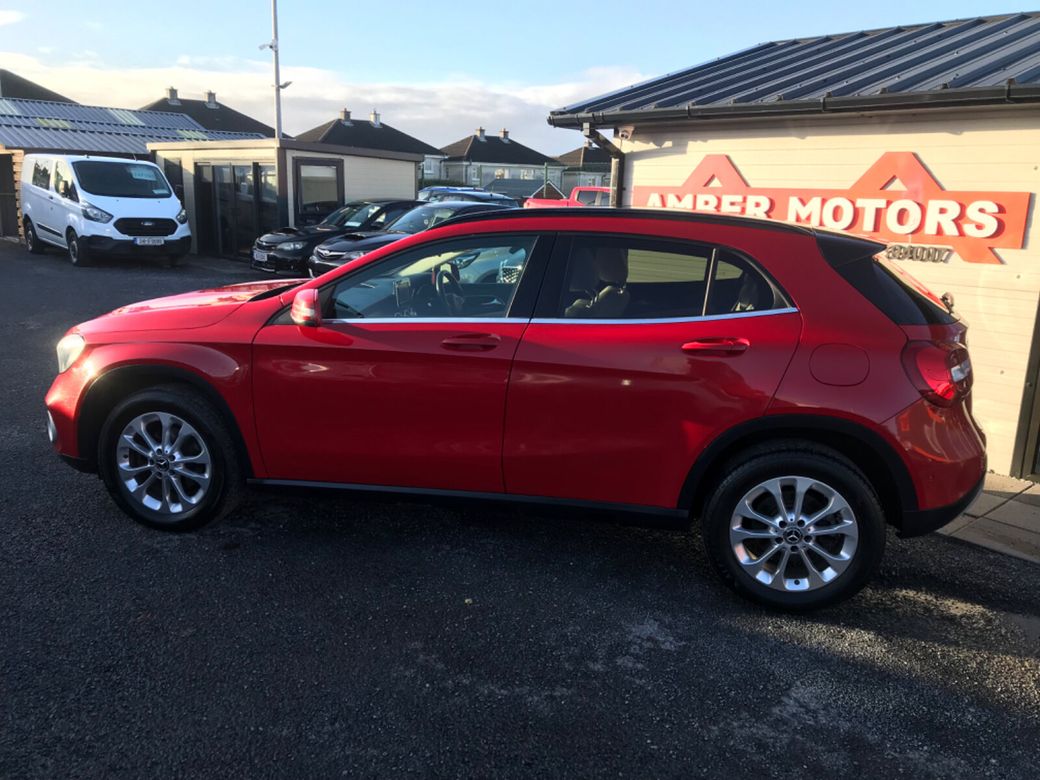 2017 Mercedes-Benz GLA Class