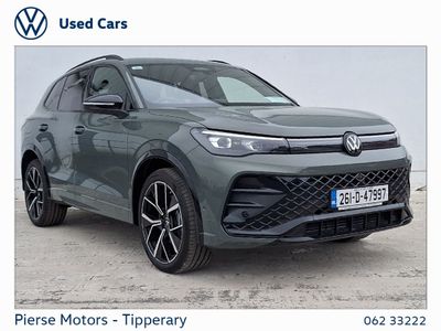 2026 Volkswagen Tiguan