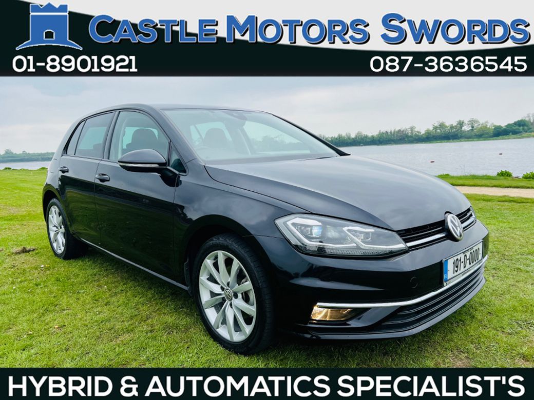 2019 Volkswagen Golf