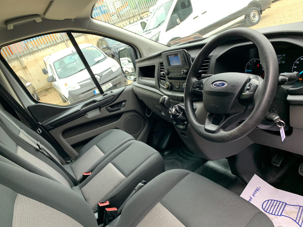 2023 Ford Transit Custom
