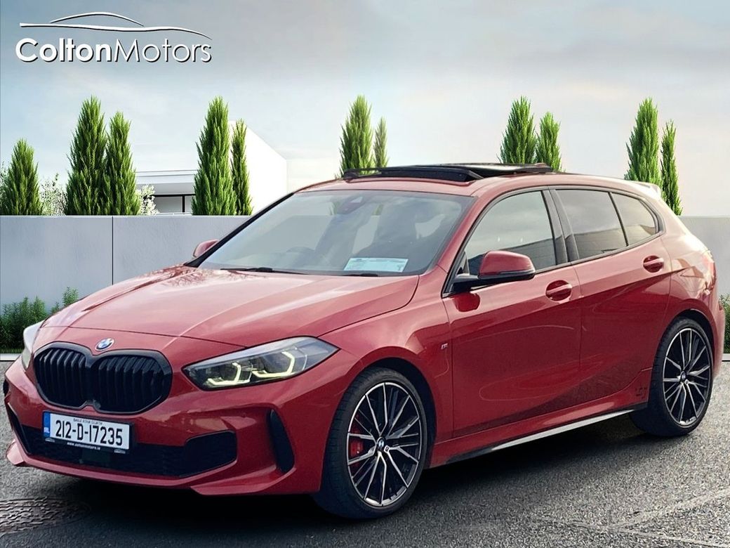 2021 BMW 1 Series