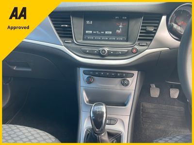 2017 Opel Astra