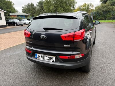 2014 Kia Sportage
