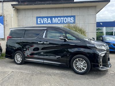2021 Toyota Alphard