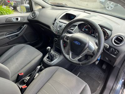 2014 Ford Fiesta