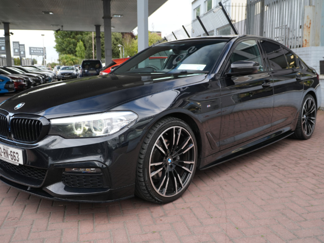 2018 BMW 520