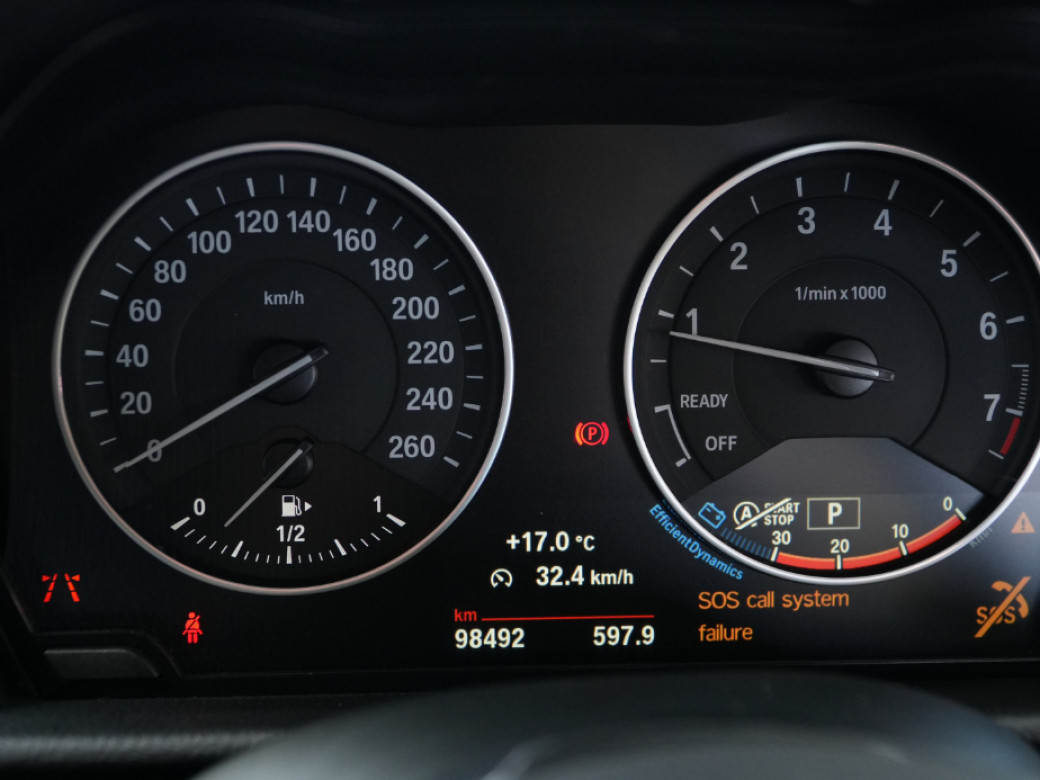 2016 BMW 218