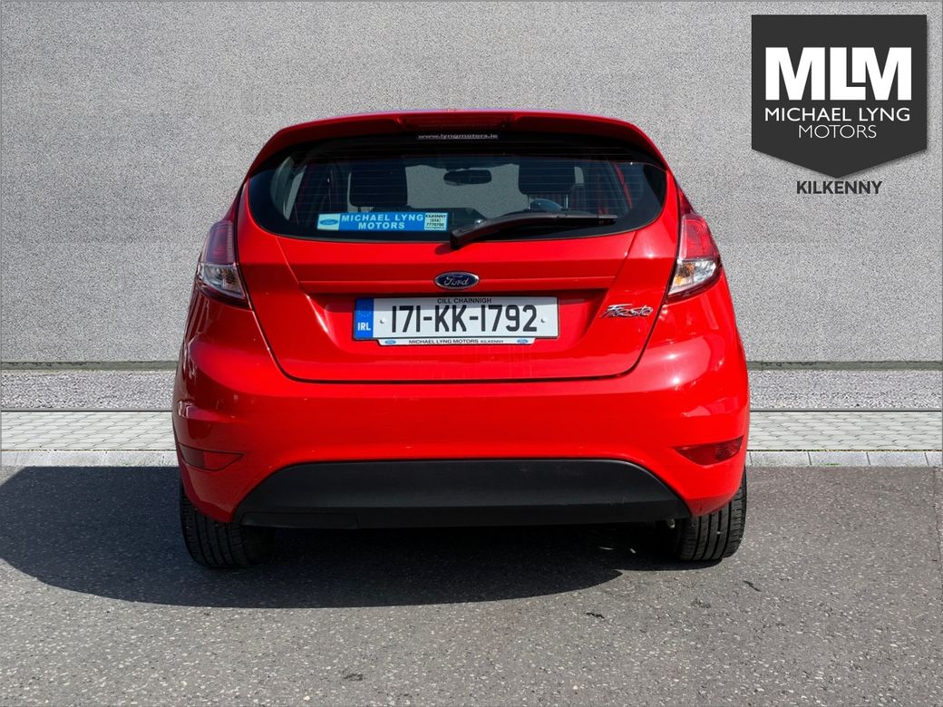 2017 Ford Fiesta