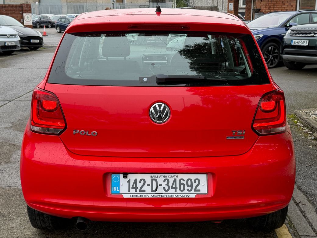 2014 Volkswagen Polo