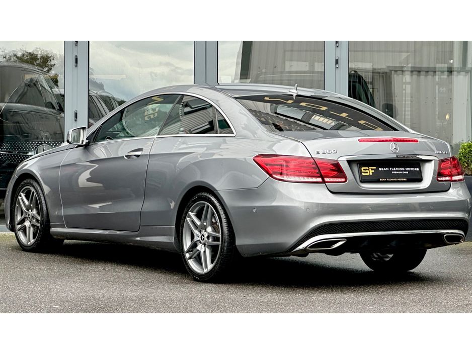 2015 Mercedes-Benz E Class