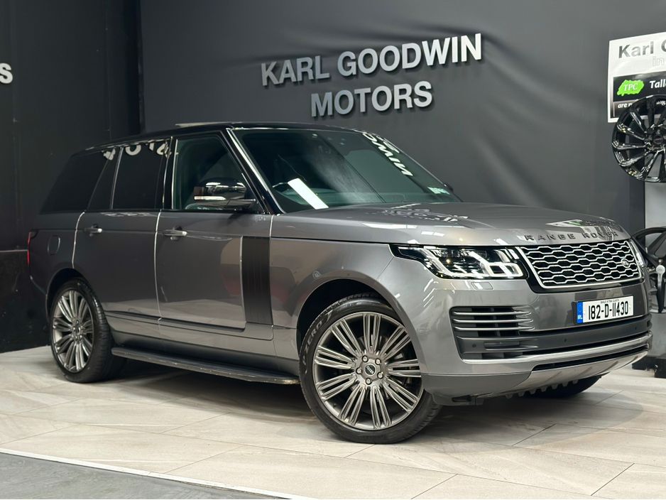2018 Land Rover Range Rover