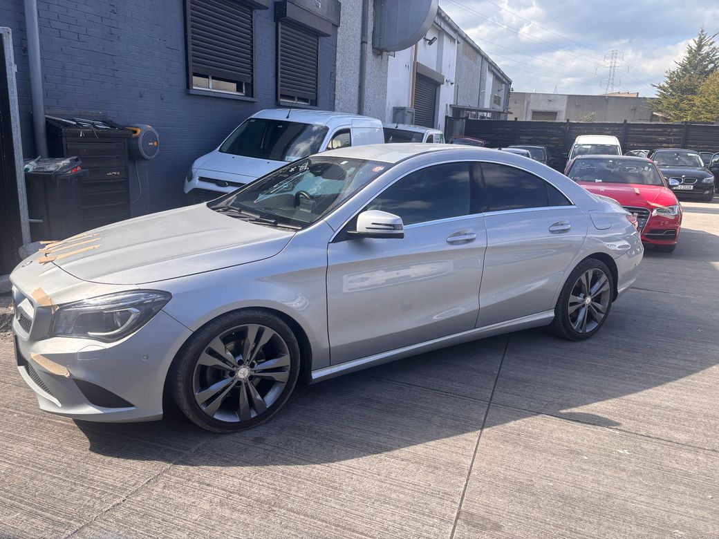 2016 Mercedes-Benz CLA Class