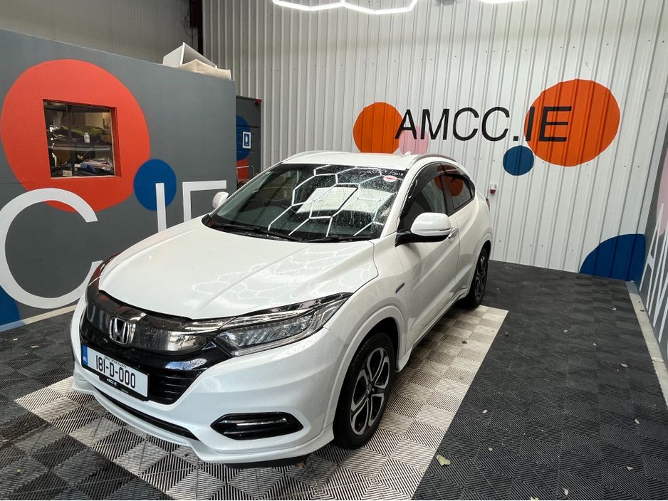 2018 Honda Vezel