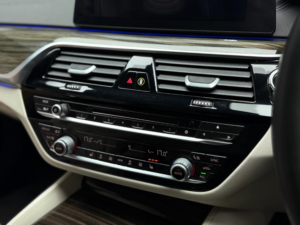 2018 BMW 5 Series