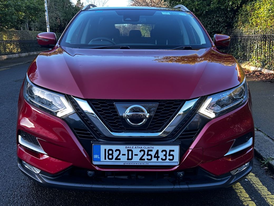 2018 Nissan Qashqai