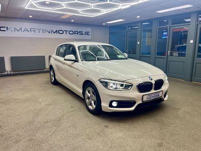 2017 BMW 118