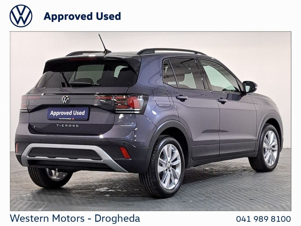 2026 Volkswagen T-Cross