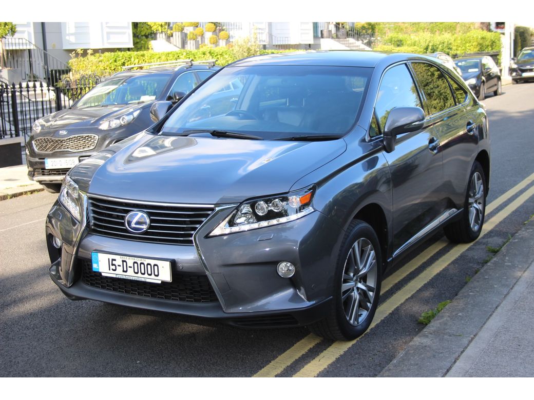 2015 Lexus RX450h