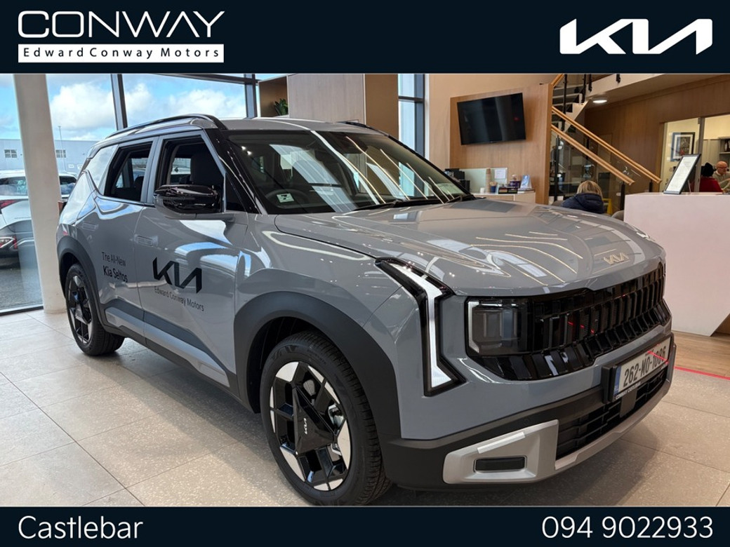 2027 Kia Seltos