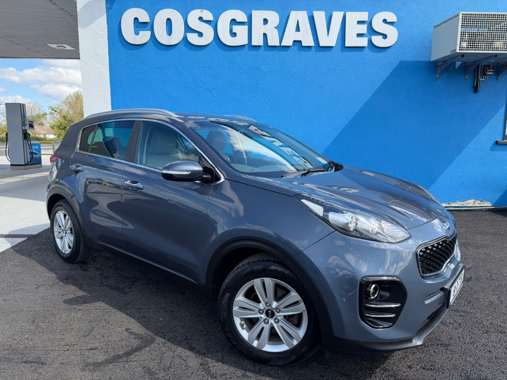 2018 Kia Sportage