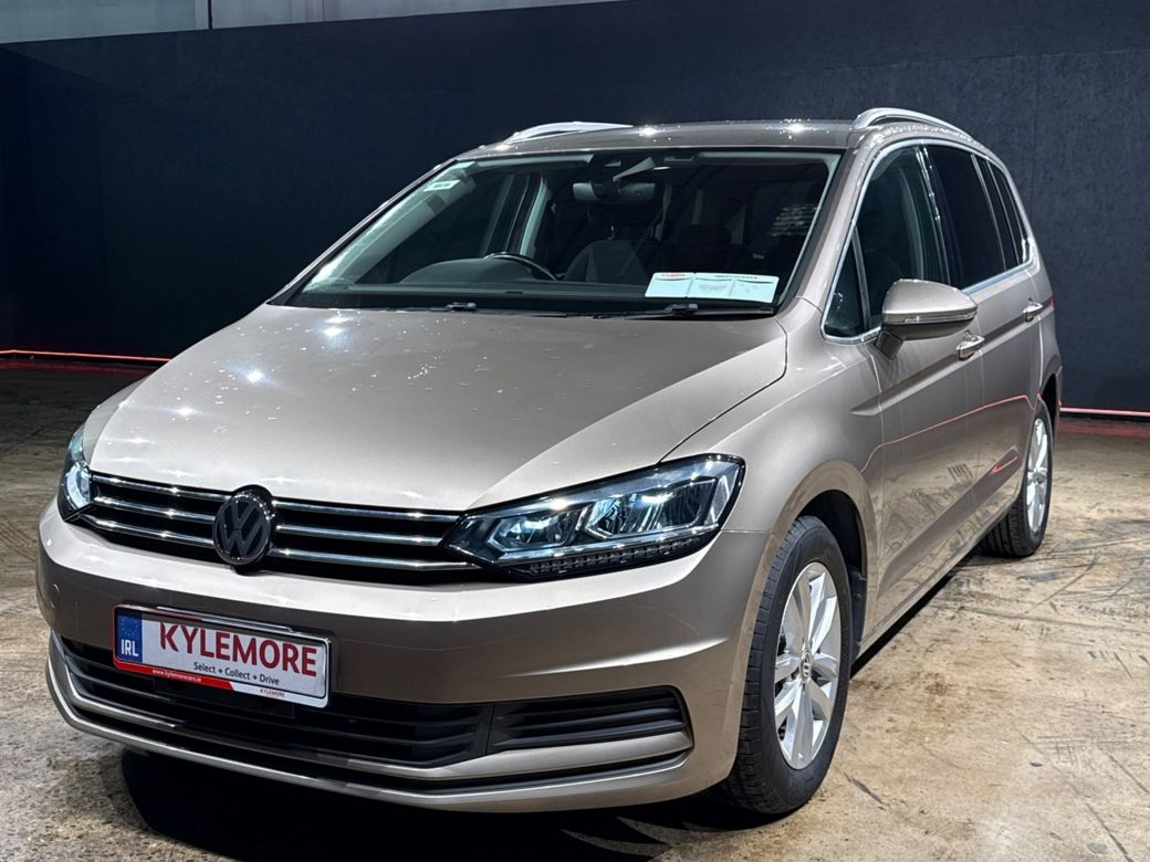 2018 Volkswagen Touran