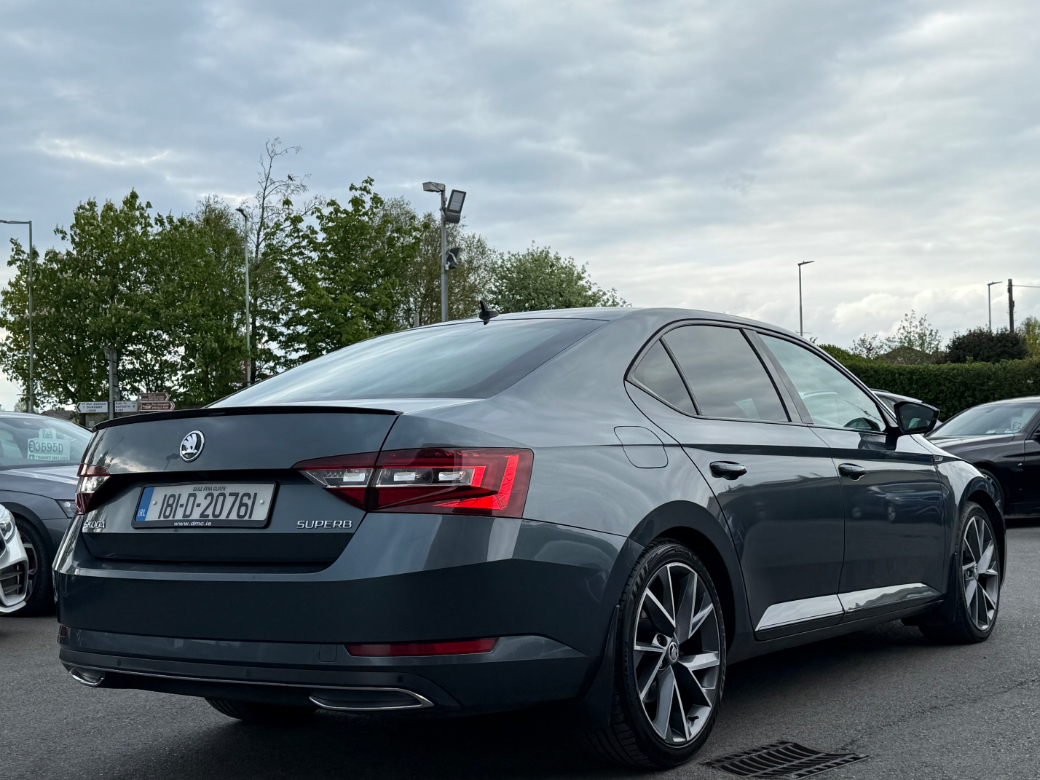 2018 Skoda Superb