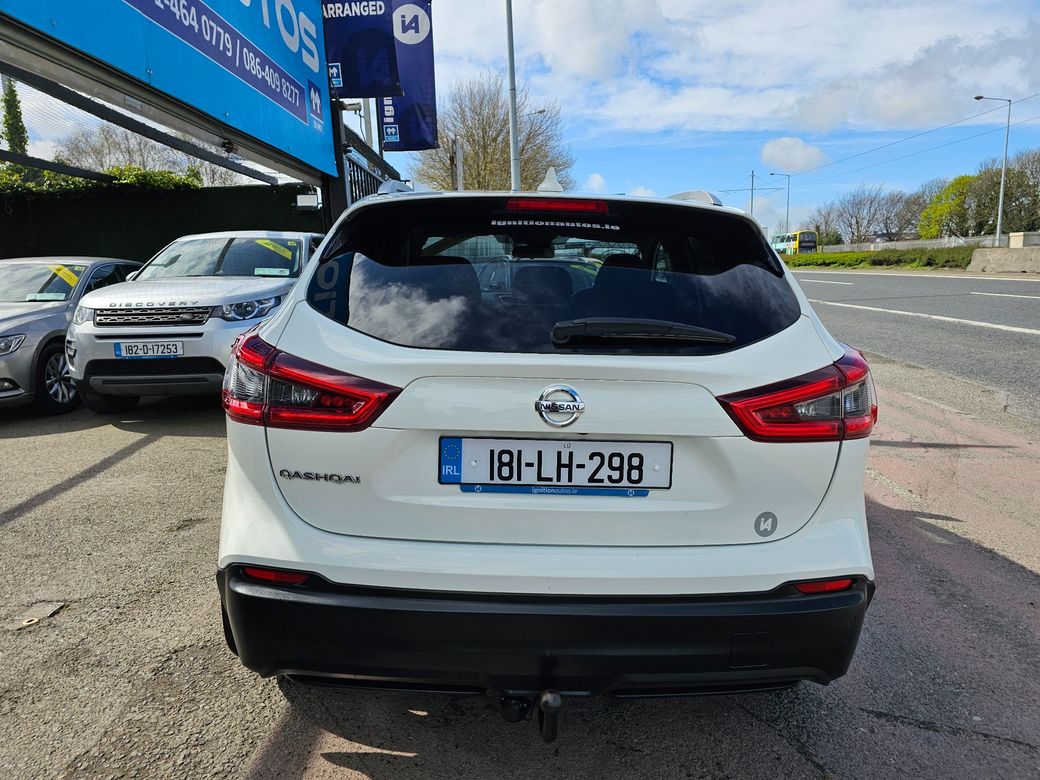 2018 Nissan Qashqai