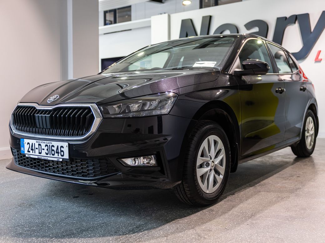 2024 Skoda Fabia