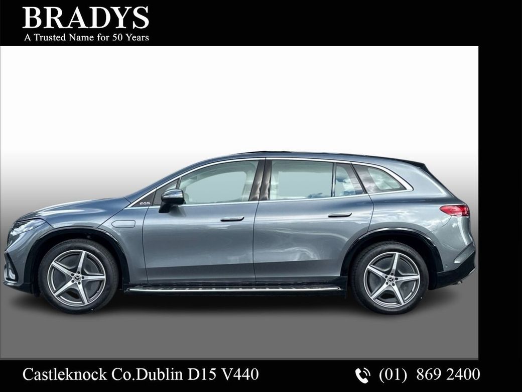 2025 Mercedes-Benz EQS