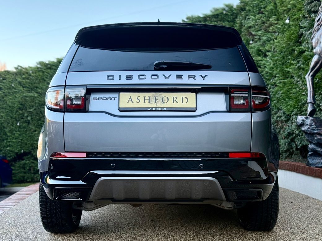 2025 Land Rover Discovery Sport