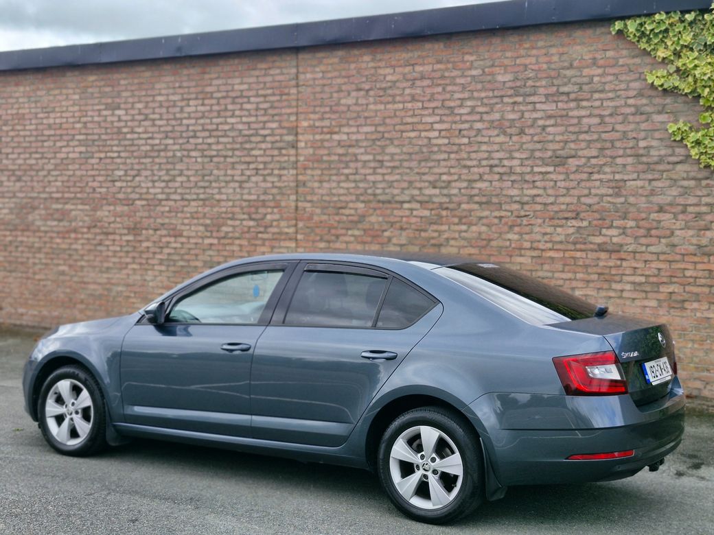2019 Skoda Octavia