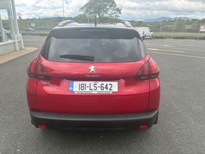 2018 Peugeot 2008