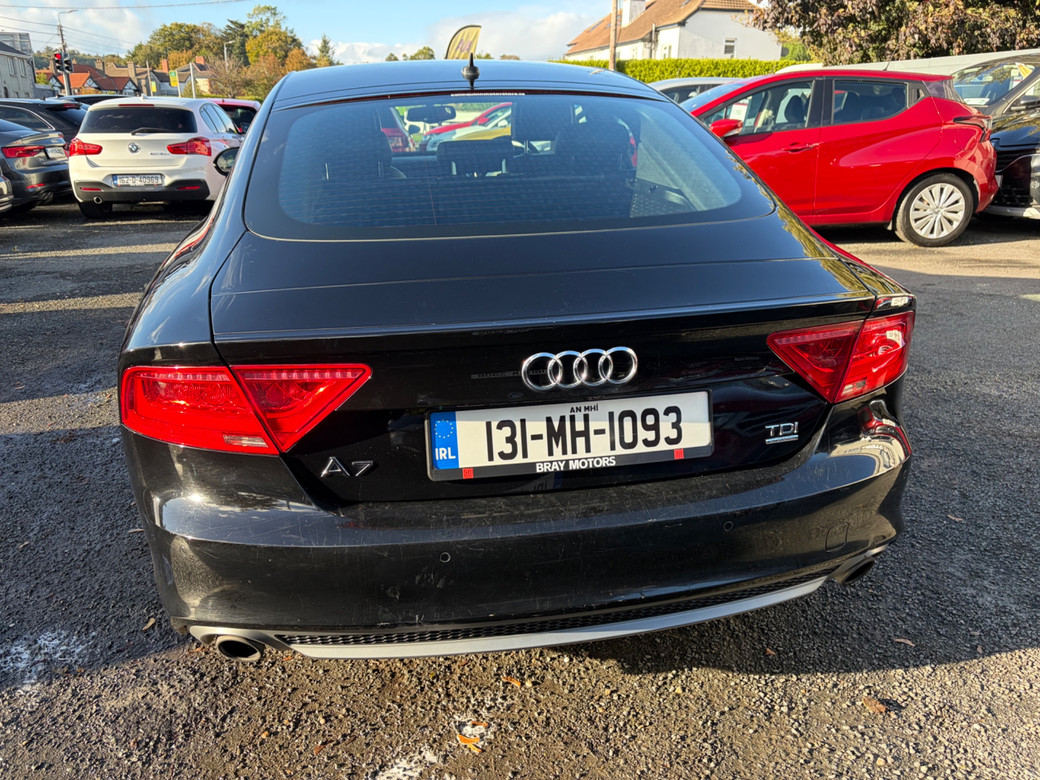 2013 Audi A7