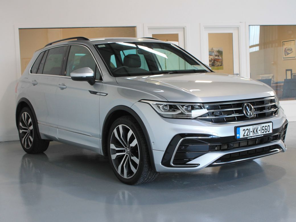 2022 Volkswagen Tiguan