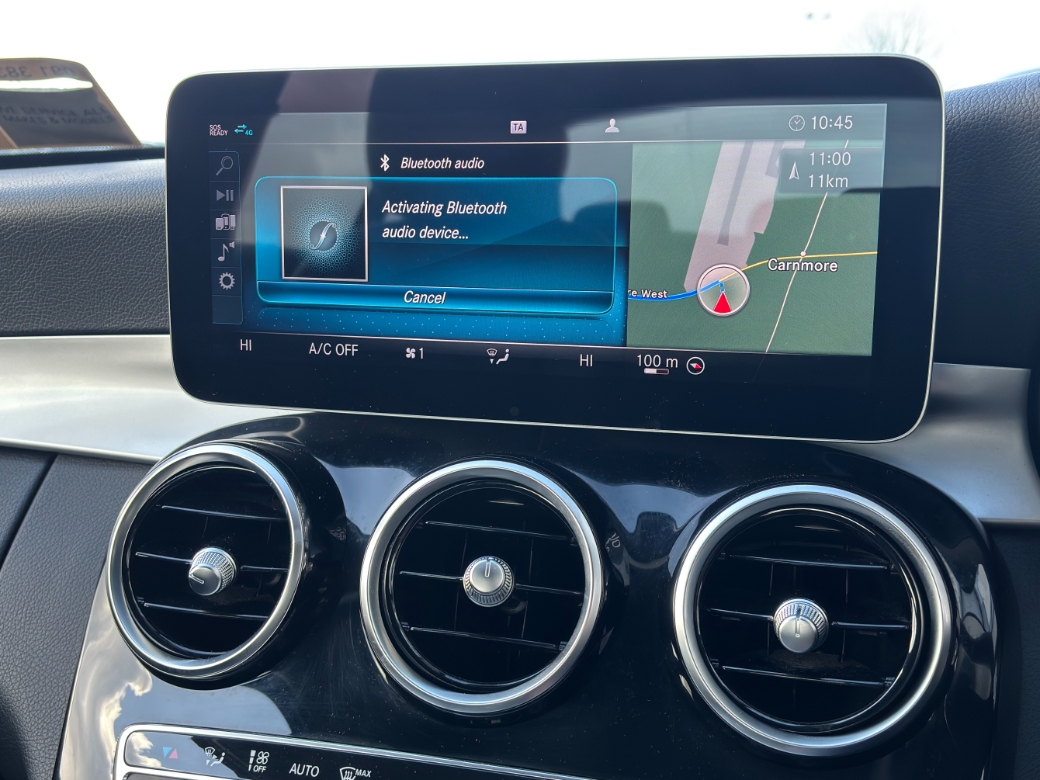 2020 Mercedes-Benz C Class