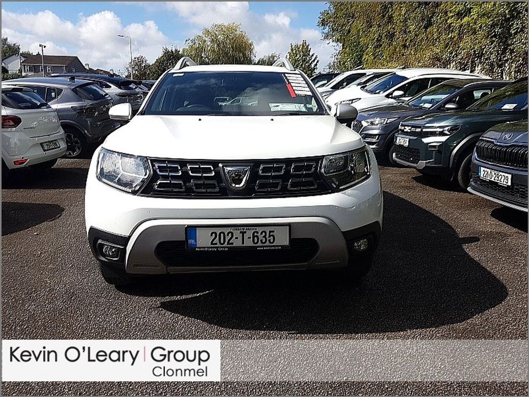 2020 Dacia Duster