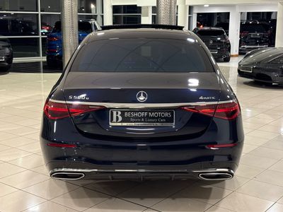 2025 Mercedes-Benz S Class