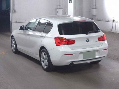 2018 BMW 1 Series
