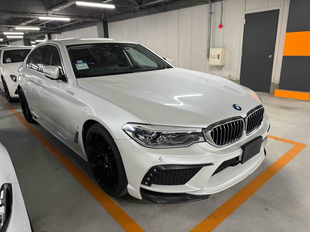 2017 BMW 5 Series